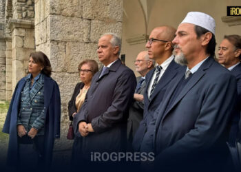 PIANTEDOSI ALL’ABBAZIA DEL GOLETO: «IL PLURALISMO È UNA DELLE BASI DELLA NOSTRA DEMOCRAZIA»