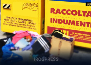 PADOVA DICE ADDIO ALLE CAMPANE DEGLI ABITI USATI: RIMOZIONE IN DUE SETTIMANE, RITIRO A DOMICILIO GRATUITO E DOVE PORTARE I VESTITI