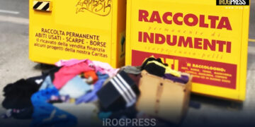 PADOVA DICE ADDIO ALLE CAMPANE DEGLI ABITI USATI: RIMOZIONE IN DUE SETTIMANE, RITIRO A DOMICILIO GRATUITO E DOVE PORTARE I VESTITI