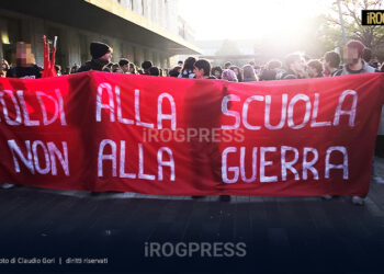 PADOVA, SCIOPERO STUDENTESCO: IL COORDINAMENTO INTERNAZIONALISTA CONTRO RIARMO E TAGLI AL WELFARE