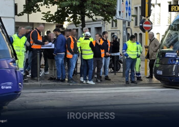 SCINTILLE E FIAMMATE SUI CAVI DEL TRAM A PADOVA, QUESTA MATTINA SOPRALLUOGO DEI TECNICI IN STAZIONE: RESTANO LE DOMANDE SU SICUREZZA E INVESTIMENTO SIR