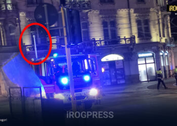 PADOVA, SCINTILLE DAI CAVI DEL TRAM IN PIAZZALE DELLA STAZIONE: INTERVENTO DI VIGILI DEL FUOCO E TECNICI