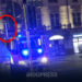 PADOVA, SCINTILLE DAI CAVI DEL TRAM IN PIAZZALE DELLA STAZIONE: INTERVENTO DI VIGILI DEL FUOCO E TECNICI